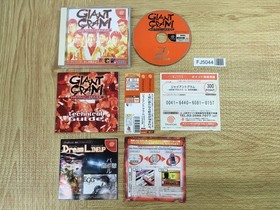 Giant Gram All Japan ProWrestling 2 SEGA DreamCast Japan - FJ5044