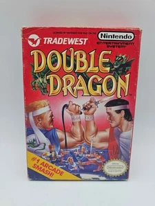 Double Dragon 1 - Nintendo NES - Complete In Box CIB - Picture 1 of 9