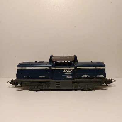LIMA TRENO scala HO LOCOMOTIVA DIESEL DA MANOVRA  SNCF 040 DE 532 - Immagine 1 di 4