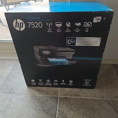 HP Photosmart 7520 All-In-One Inkjet Printer Brand New - Image 1 of 4