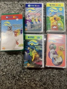 Teletubbies VHS bundle of five - Picture 1 of 13