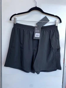 Ten Thousand Session Black Short 5" Unlined Small. New - Picture 1 of 21