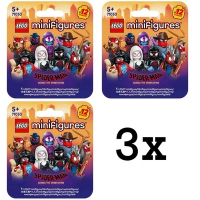 3x LEGO Marvel Spider-Man A Través de la Araña Verso 71050 Cajas Misteriosas Foto 1 de 3