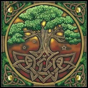 Celtic Tree of Life - DIY Chart Counted Cross Stitch Patterns Needlework DMC    - Picture 1 of 2