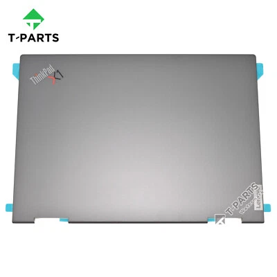 Nuevo para Lenovo Thinkpad X1 Yoga 6ta Generación 2021 Top Lcd Tapa Trasera Estuche IR Foto 1 de 3