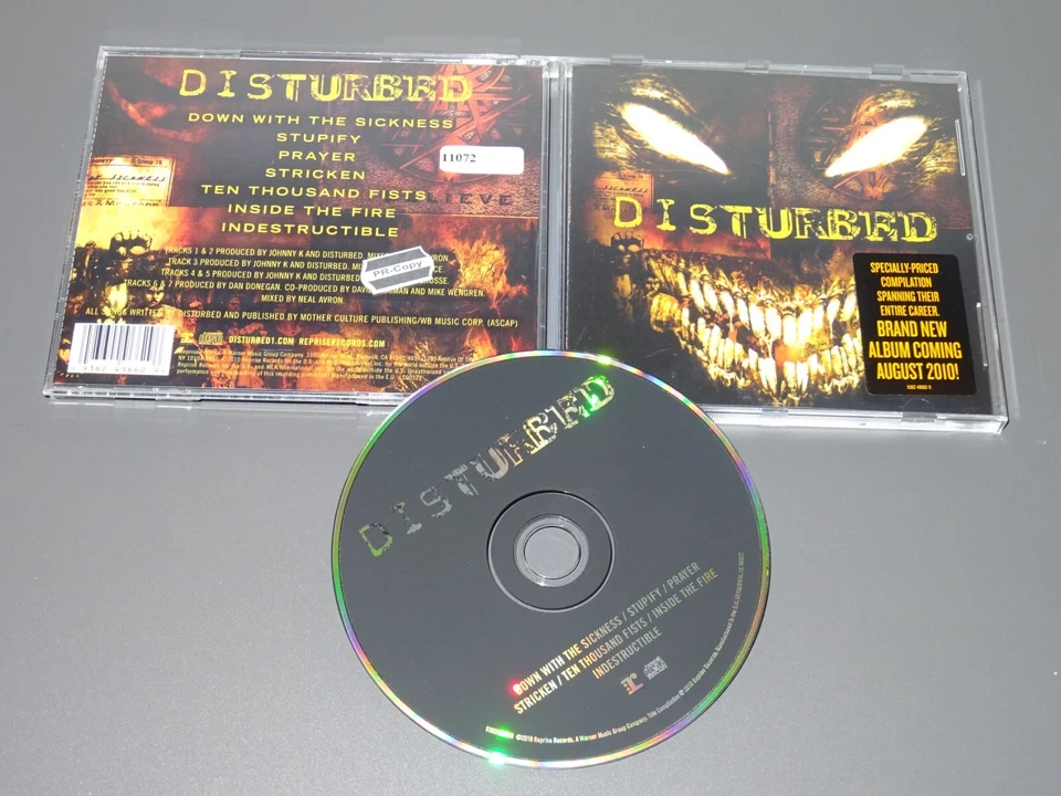 DISTURBED - S/T SAME / MINI-CD 2010 (MINT-) - Bild 1 von 1
