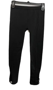 The Children's Place Girl's Black Soft Fleece Lined Leggings Size L (10-12) - Picture 1 of 4