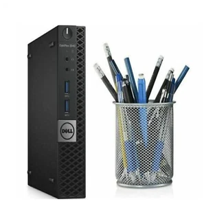 Fast Dell Optiplex 3050 Micro PC Computer i3 CPU 8GB Ram 512GB SSD & Windows 11 - Picture 1 of 6