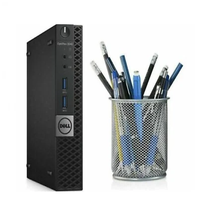 Fast Dell Optiplex 3050 Micro PC Computer i3 CPU 8GB Ram 512GB SSD & Windows 11 - Image 1 of 4