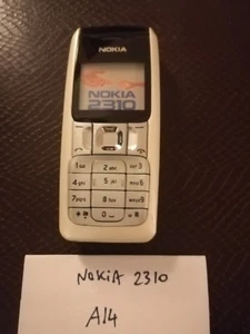 TELEPHONE PORTABLE FACTICE à collectionner / dummy phone N°A14 : NOKIA 2310 - Photo 1 sur 1