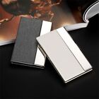 Stainless Steel ID Card Case Large Capacity Name Card Box  Credit Card