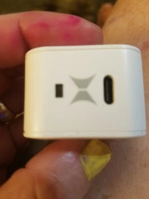 Intertek - USB Power Adapter Wall Charger - USB Port 12w - White - Image 1 of 4