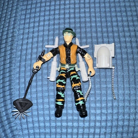 PATHFINDER v1 - 1990 GI Joe ARAH Hasbro - 100% Complete Rare Mint Cover
