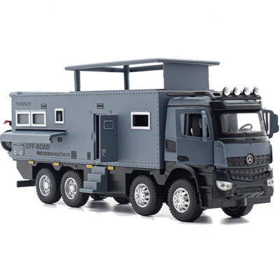 1:48 Nomadism Navigator F Automodell Druckguss Spielzeug fur Kinder Jungen Blau - Bild 1 von 4