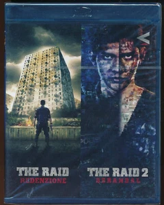 Blu-ray *** THE RAID 1 REDENZIONE + THE RAID 2 BERANDAL *** (Fuori Catalogo) - Imagen 1 de 2