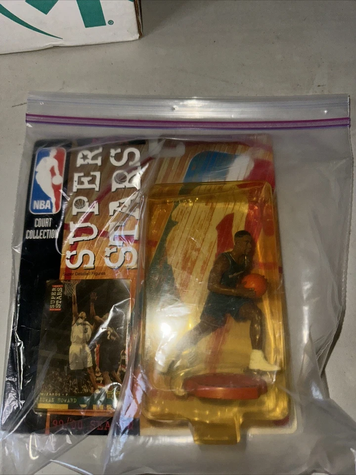 1999 Mattel NBA Court Collection Super Stars Juwan Howard Wizards