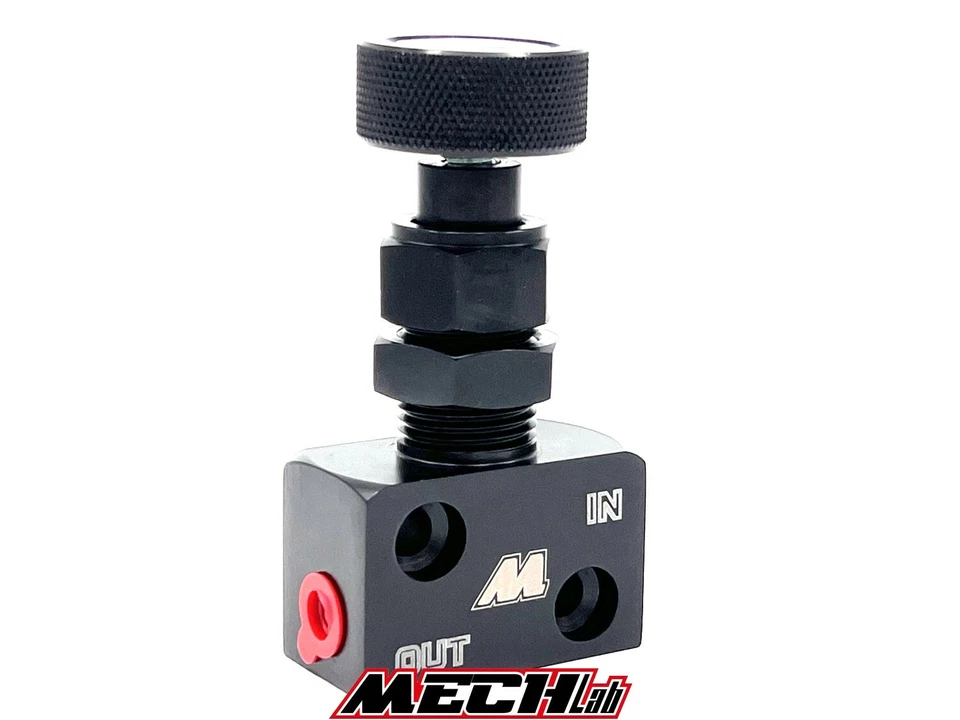 RIPARTITORE frenata a manopola freno idraulico m10 m10x1.0 drift wilwood bias - Immagine 1 di 4