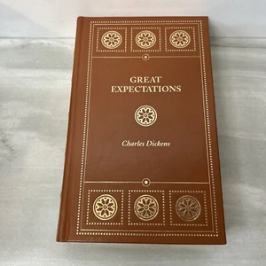 Great Expectations Charles Dickens Classic Library Collectors Edition HC - Picture 1 of 10