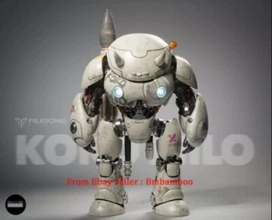 AUGONE Studio x KOKO MILO A Mech Shark White Mech Warrior Action Figures Model - Picture 1 of 5