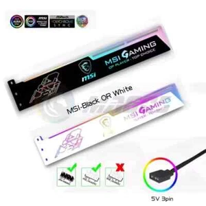 Soporte GPU RGB para 3090/3080/4090 - 5V Aura Sync, decoración de gabinete de jugador - Imagen 1 de 9