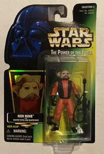 Star Wars NIEN NUNB Kenner Action Figure B27 - Picture 1 of 3