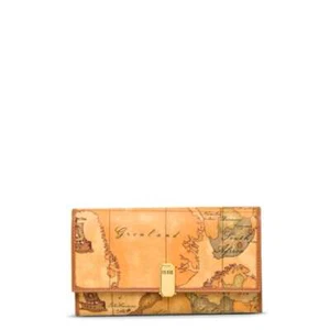 Genuine ALVIERO MARTINI 1° CLASSE Wallet GEO Female Geo - W004-6000-0010 - Picture 1 of 3