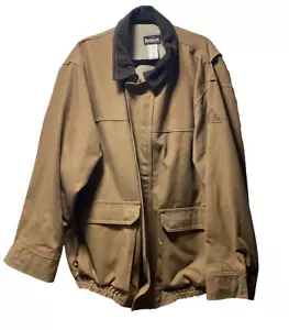 Bulwark Excel FR Flame Resistant Work Jacket Protective Apparel Coat Brown XXL - Picture 1 of 11