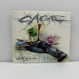 Cage Depart From Me CD Digipak Free Tracked Postage 2009 - Picture 1 of 5
