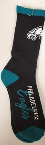 Calze uomo NFL Philadelphia Eagles, nuove (OLD SKOOL) - Foto 1 di 1