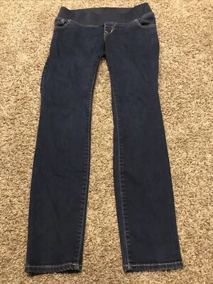 old navy maternity jeans size 2 cotton blend stretch a29 - Image 1 of 4