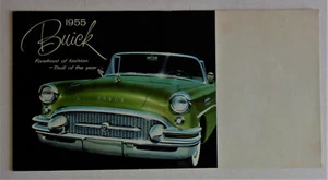1955 Buick Sales Catalog - Picture 1 of 9