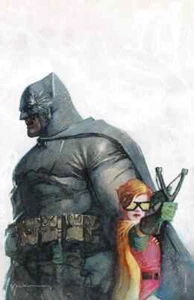 DETECTIVE COMICS 1000 BILL SIENKIEWICZ B VARIANT BATMAN DARK KNIGHT RETRN HOMAGE - Picture 1 of 1