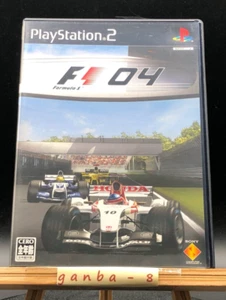 Formula One 04 (PS2 ) (Sony Playstation 2,2004) from japan - Picture 1 of 7