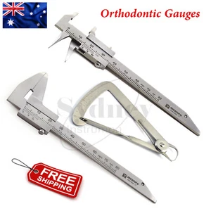 Professional Dental Duck Barren Gauges Digital Laser Markings Caliper Lab - Bild 1 von 4