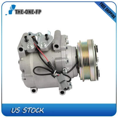 AC A/C Compressor For Honda Civic Civic del Sol 1.5L 1.6L 1992-1993 - Image 1 of 4