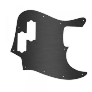 USA CUSTOM PICKGUARD für FENDER® REGGIE HAMILTON JAZZ BASS® SOLID PG BAKELITE - Bild 1 von 1