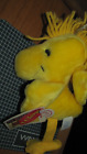 I Chirp Shakeable Camp Snoopy 8" Yellow Woodstock Soft Plush Toy Applause Snoopy
