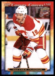 2021-22 Upper Deck Tim Hortons NHL Canvas Matthew Tkachuk #C-8 - Picture 1 of 2