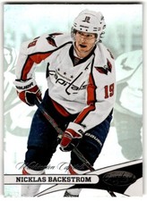 2012-13 Panini Certified Mirror Hot Box Nicklas Backstrom #75 Washington