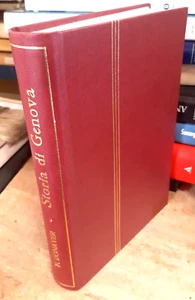 GESCHICHTE GENUAS VON DEN URSPRÜNGLICHEN BIS ZUM WIEDERAUFLEBEN - F. DONAVER - LATERNENBUCHHANDLUNG - Bild 1 von 8