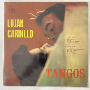LUJAN CARDILLO - TANGOS - 1962 MEXICAN LP - Picture 1 of 4