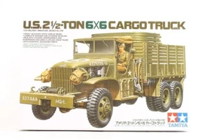 Tamiya # 35218  U.S. 2 1/2 Ton 6X6 Cargo Truck Kit 1:35 - Picture 1 of 1