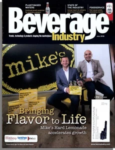 Beverage Industry - 2018, July - Trade Journal! Mike's Hard Lemonade - Imagen 1 de 2