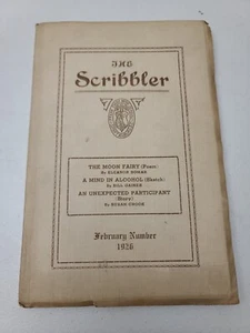 Frank Evans High School The Scribbler Februar 1926 Spartanburg South Carolina - Bild 1 von 7