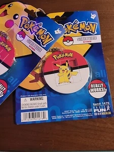 Pokemon Slide Puzzle Keychain 2007 Basic Fun Mime Jr Key Ring New - Picture 1 of 2