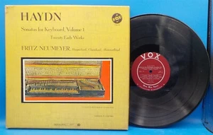 Neumeyer, Harpsichord, Clavichord, Hammerflugel 3xLP Bx Set Sonatas Keyboard BS2 - Picture 1 of 6