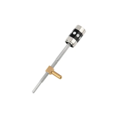 5PCS Violin Bow Frog Buttons Brass Button Screws With Brass Eyelets Bow Parts - Image 1 of 4