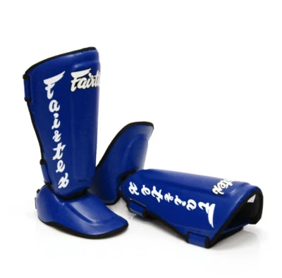 Fairtex Twister Щитки для голени SP7 Муай Тай Бокс ММА Съемные подушечки для кикбоксинга - Изображение 1 из 4