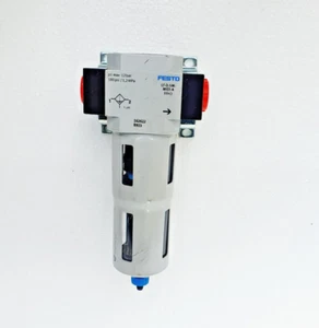 FESTO LF-D-5M-MIDI-A Compressed Air Filter, 1/2", 5 µm # NEW - Picture 1 of 5
