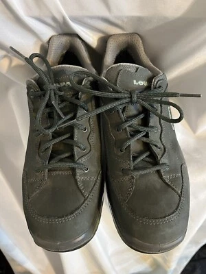 Lowa Renegade GTX Lo Hiking Shoes - Women's , Color: Graphite/Jade - Image 1 of 4